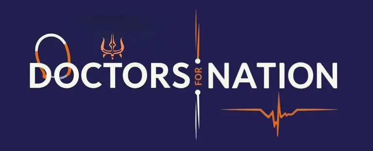 Doctors for nation Logo
